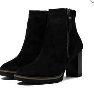 Paul Green Black Ankle Boots
